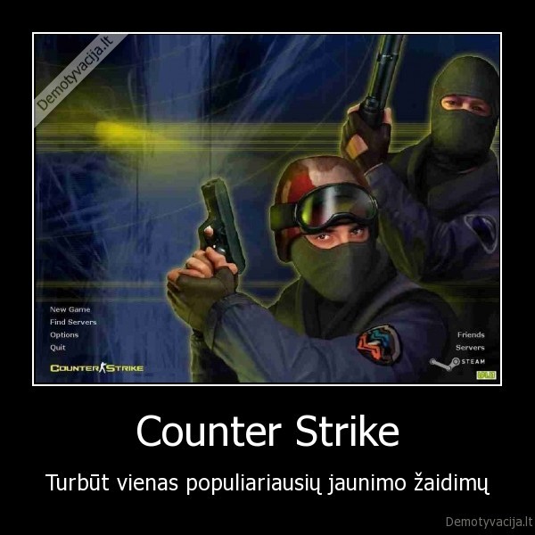 zaidimai,counter, strike