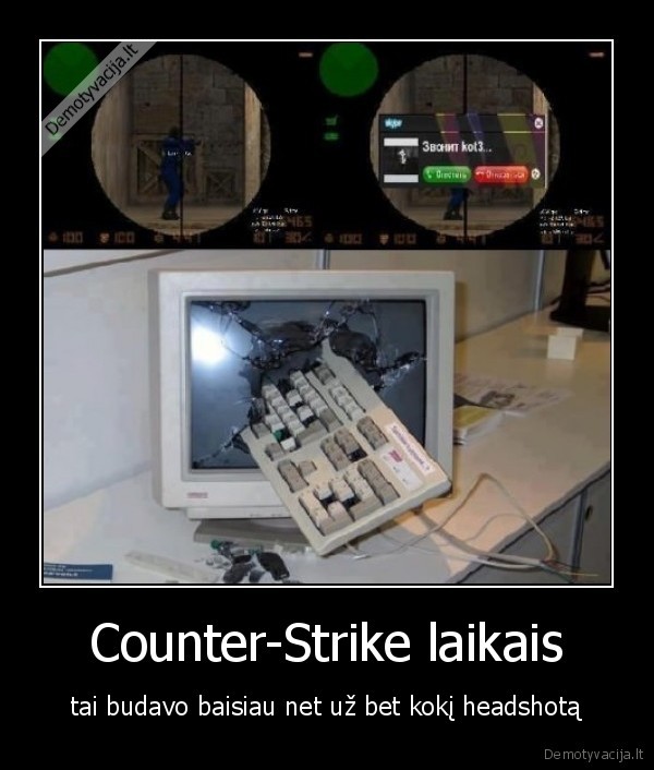 Counter-Strike laikais