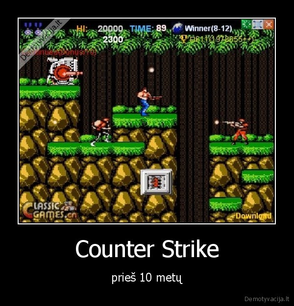 counter, strike,praeitis