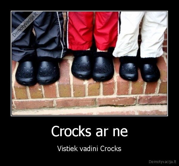 Crocks ar ne