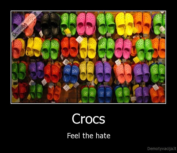 crocs