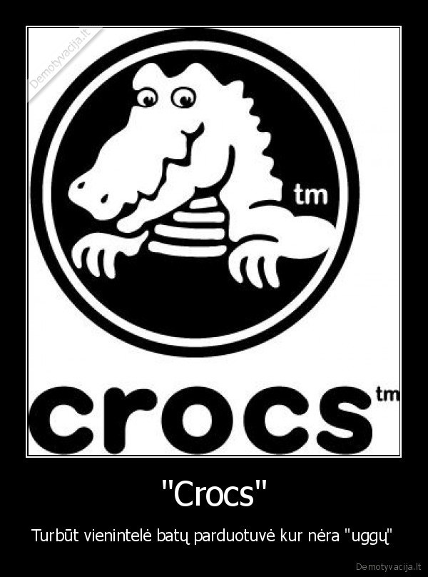 crocs, uggai, batai
