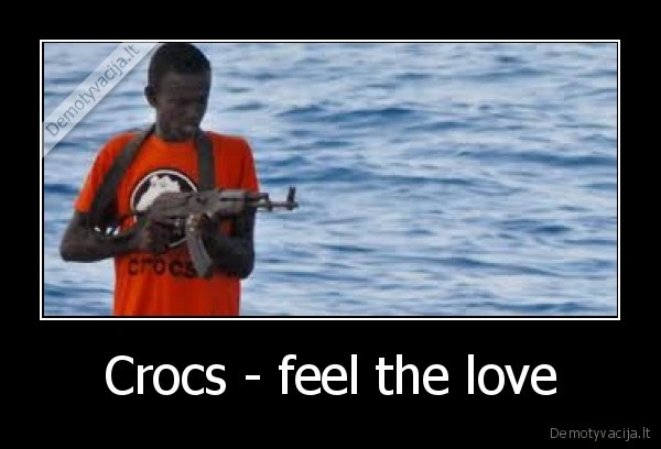 Crocs - feel the love