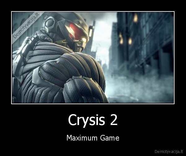 Crysis 2