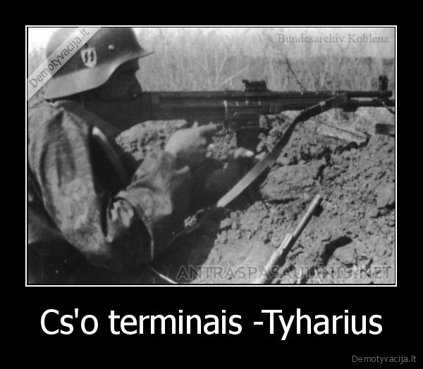 Cs'o terminais -Tyharius