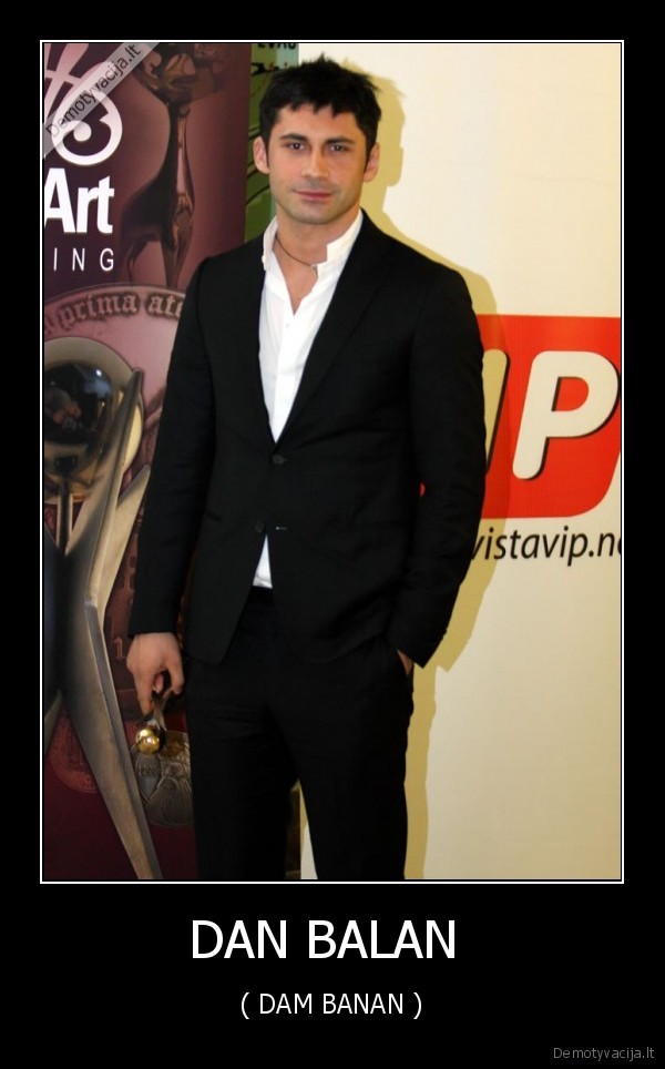 DAN BALAN 