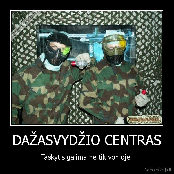 dazasvydis,vaikai,darbas,paint,ball,centras