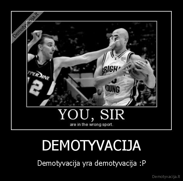 DEMOTYVACIJA