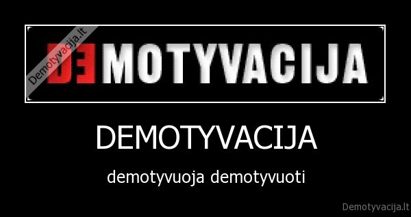 demotyvacija