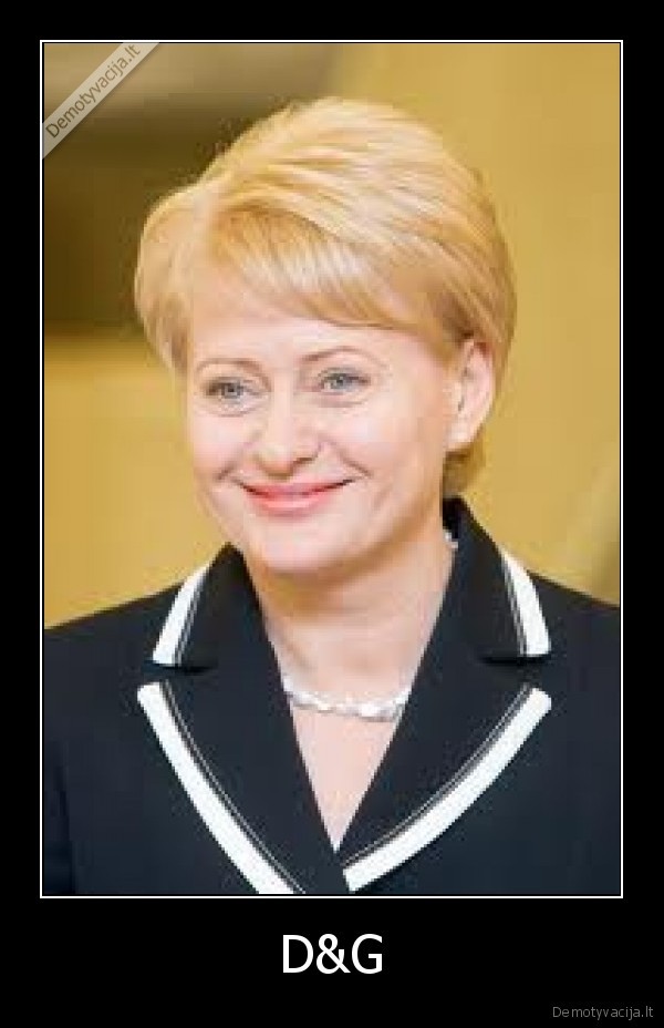 dalia, grybauskaite