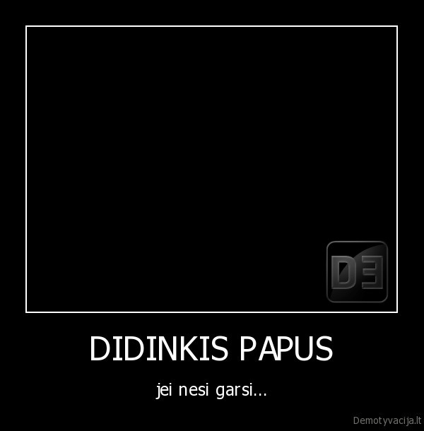 DIDINKIS PAPUS