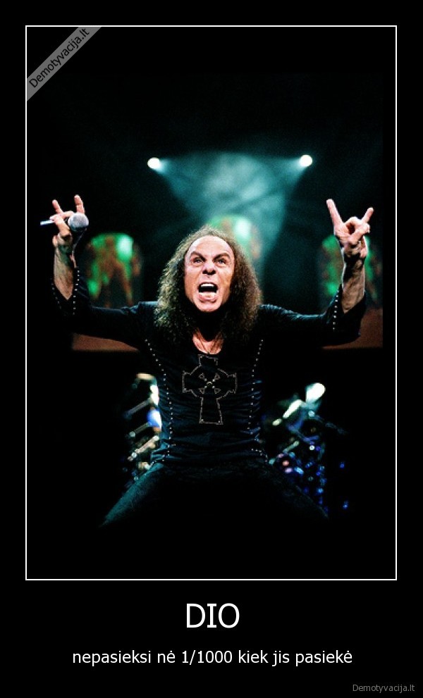 dio,metalas,muzika,pasiekimai
