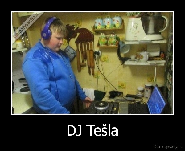 dj,tesla