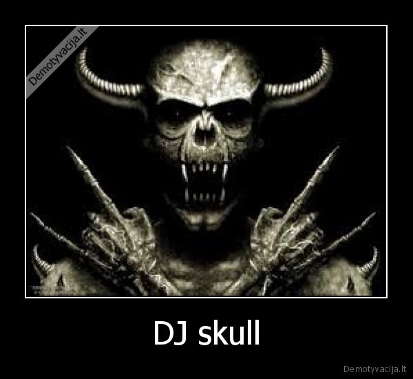 DJ skull