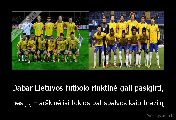 brazilija,futbolas,lietuva