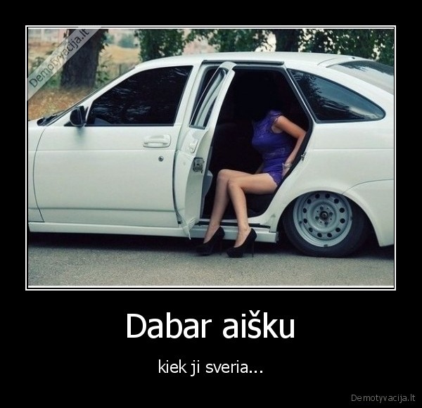 automobilis,mergina,svoris