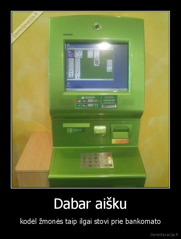 bankomatas,eile