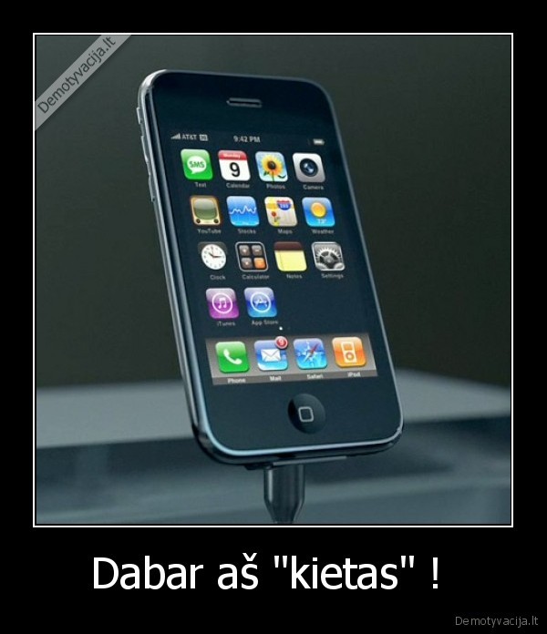 Dabar aš &quot;kietas&quot; ! 