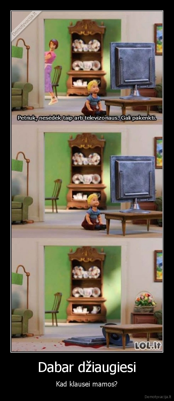 sedejimas, prie, tv,per, arti, televizoriaus