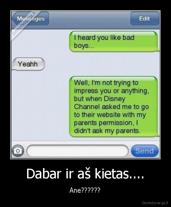 Dabar ir aš kietas....