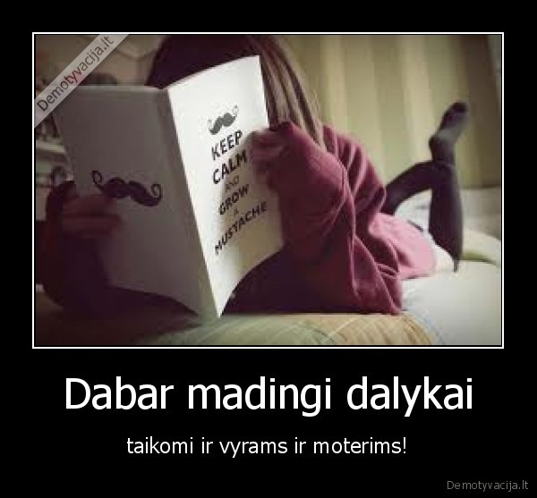 mada,usai,mergina,nenormalumas