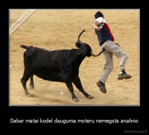 Dabar matai kodel dauguma moteru nemegsta analinio