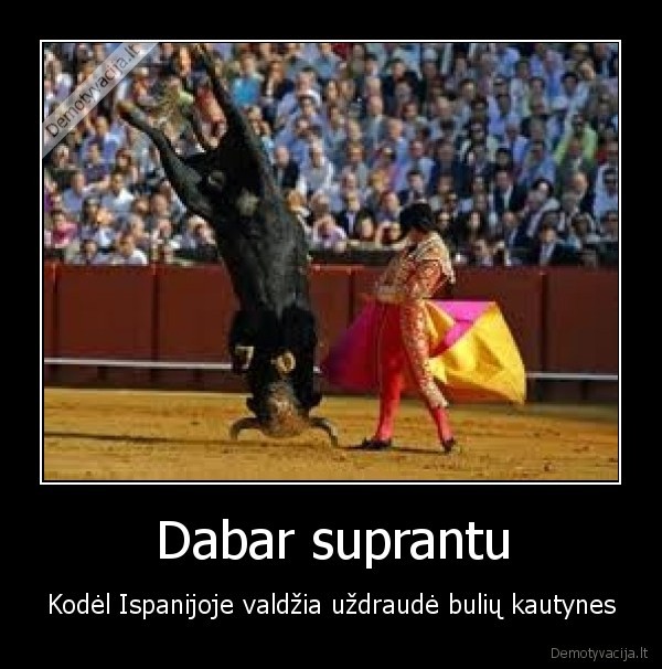 Dabar suprantu