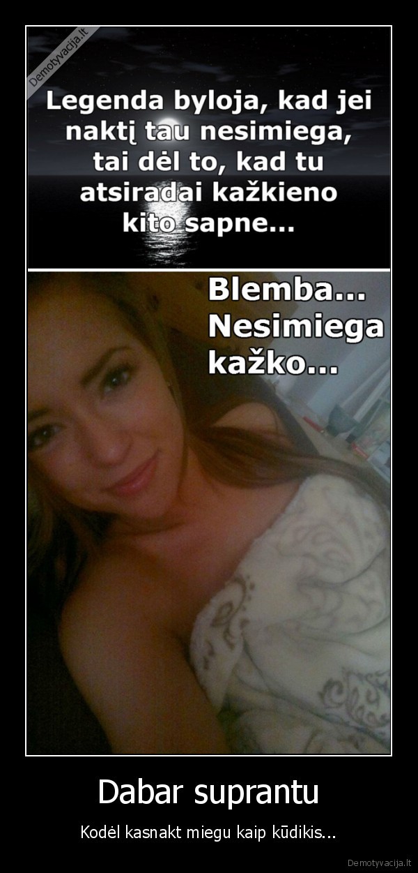 monika, salciute,sapnai,pasirode, sapnuose