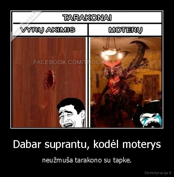 Dabar suprantu, kodėl moterys