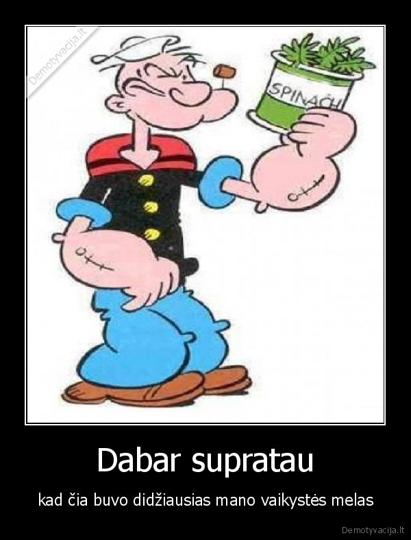 Dabar supratau
