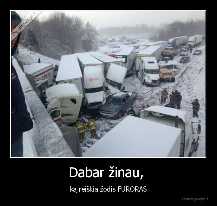 furoras,sunkvezimiai,avarija