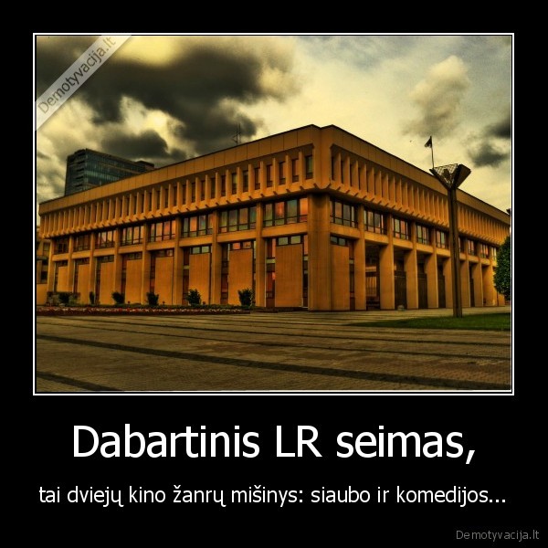 Dabartinis LR seimas,