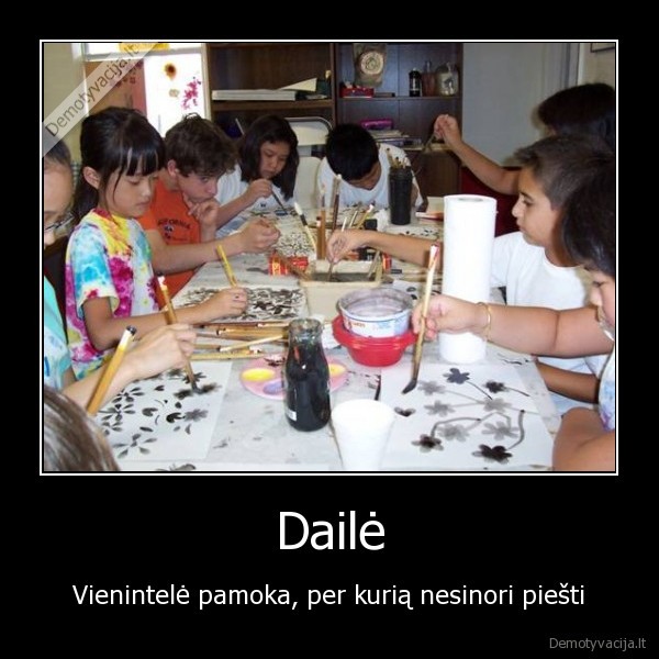 daile,piesimas
