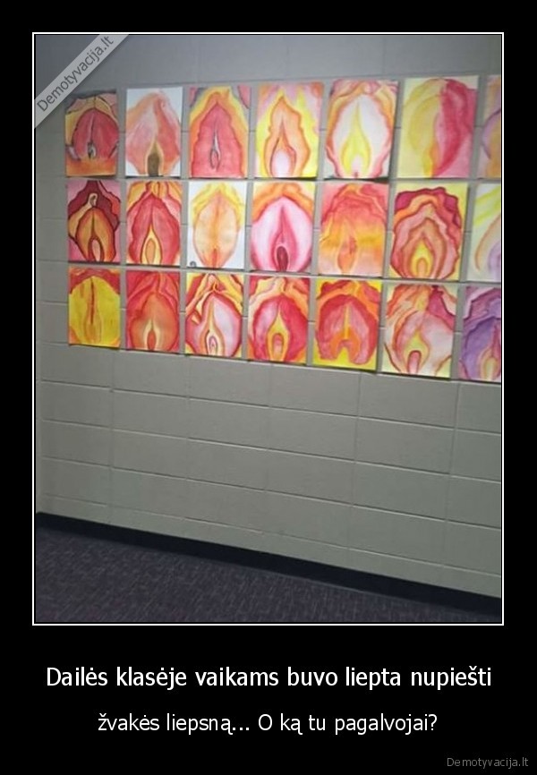 liepsna,piesiniai,putyte