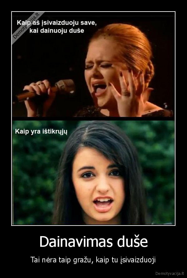 dainavimas,dusas