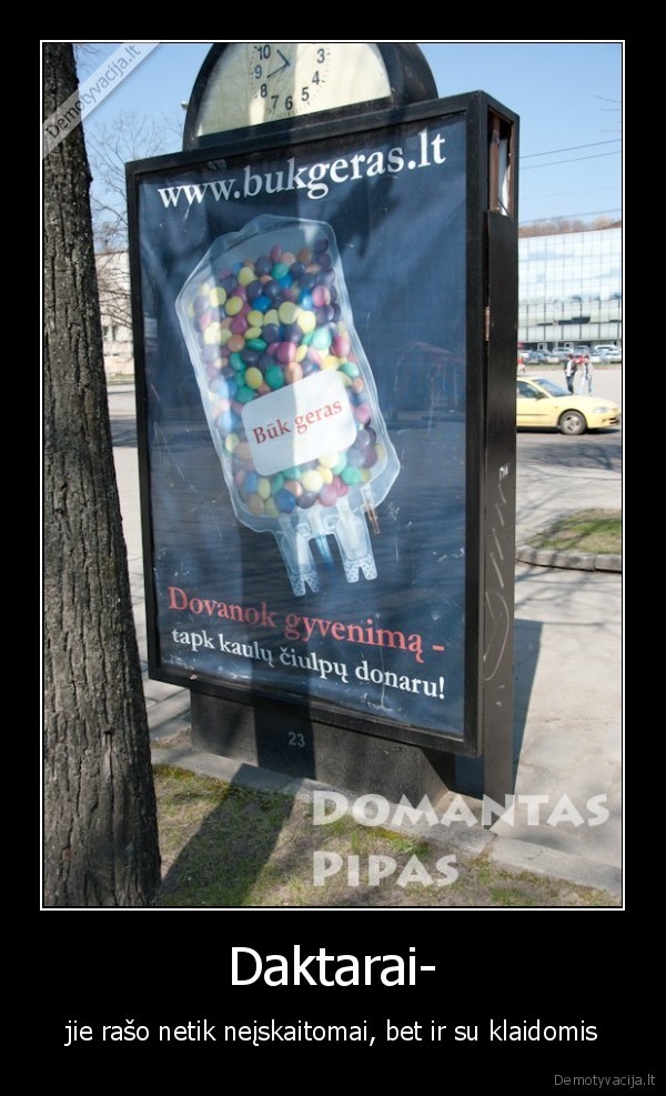 medikai,donoras, donaras,agitacija,kaunas