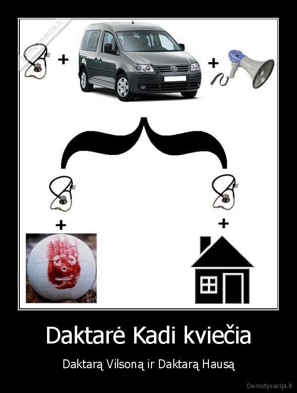 Daktarė Kadi kviečia