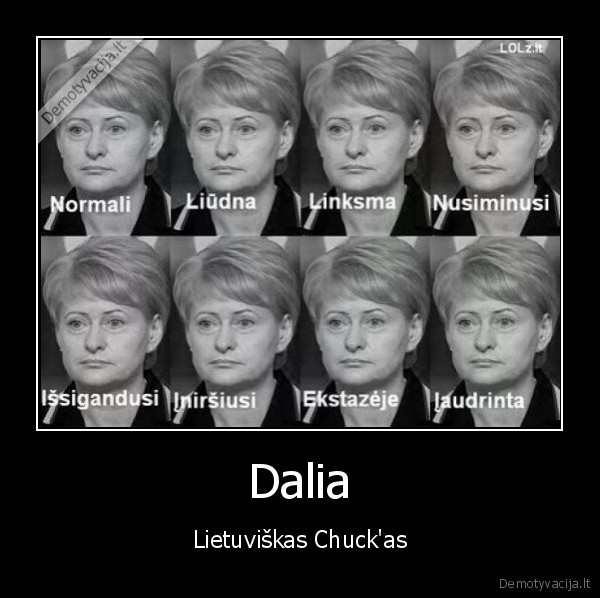 dalia, chuck, norris