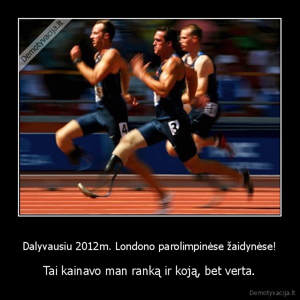 nesveikas,ziauru,parolimpiada,londonas, 2012