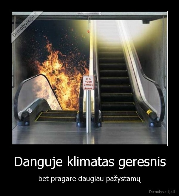 Danguje klimatas geresnis