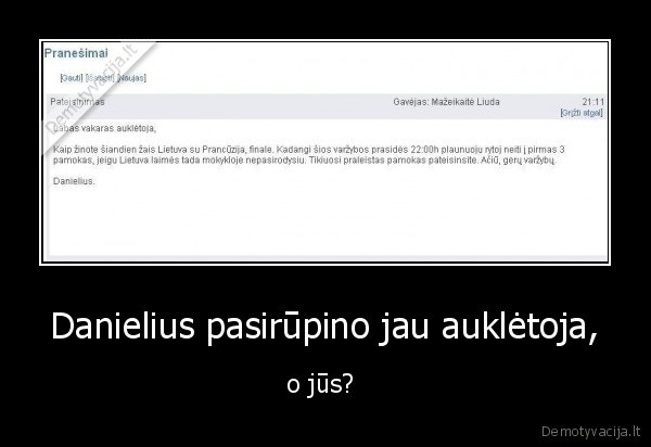 kasis, pasirupino, del, rytojaus