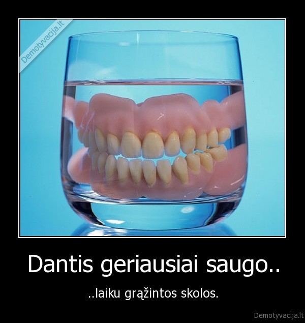 dantys,skola,saugo