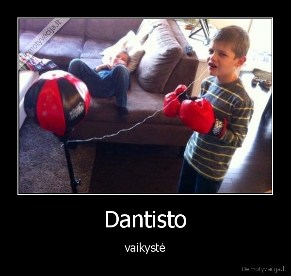 vaikyste,dantistas