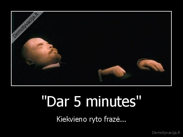 "Dar 5 minutes"