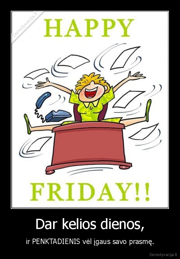 penktadienis, prasme