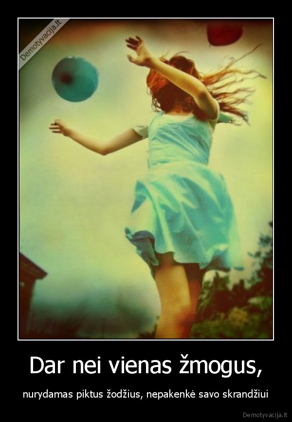 Dar nei vienas žmogus,