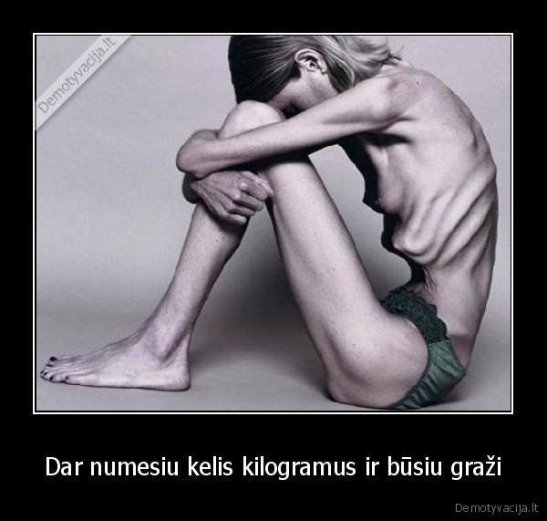 anoreksija,grozis,moteris,maistas,svoris
