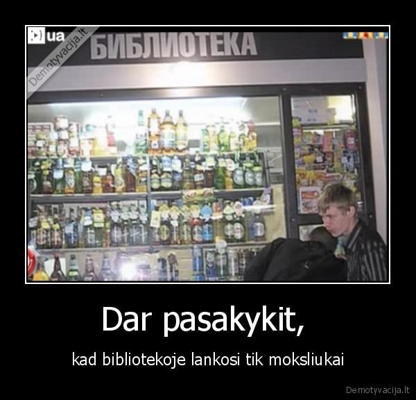 alkocholis, biblioteka, parduotuve