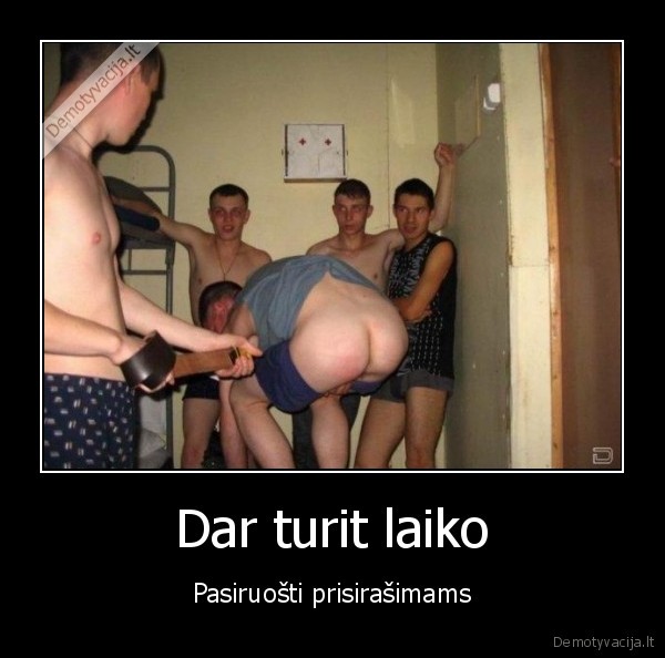 profke,barakas,prisirasimas