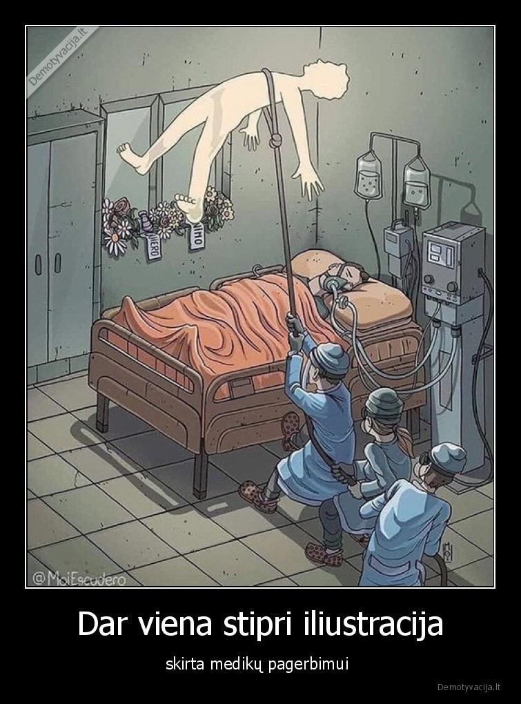 medikai,iliustracija,piesinys,grazu,stipru